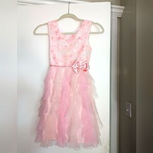 Jona Michelle pink dress, sz 8